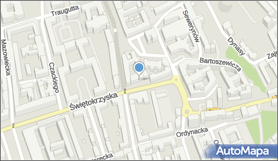 Parkomat, Świętokrzyska719 4, Warszawa 00-360 - Parkomat