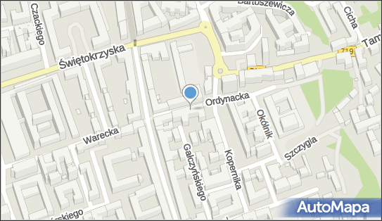 Parkomat, Ordynacka 9, Warszawa 00-364 - Parkomat
