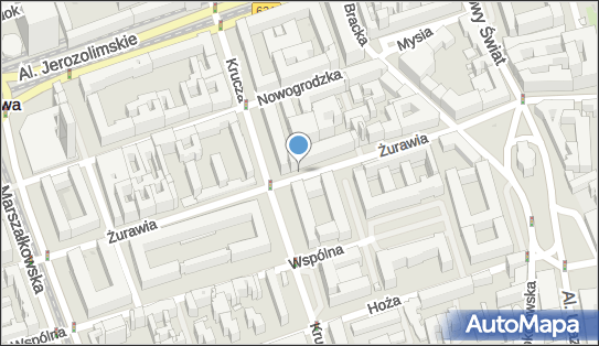 Parkomat, Żurawia, Warszawa 00-503, 00-515, 00-680 - Parkomat