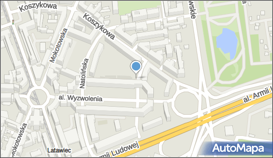 Parkomat, Aleja Wyzwolenia 8, Warszawa 00-570 - Parkomat