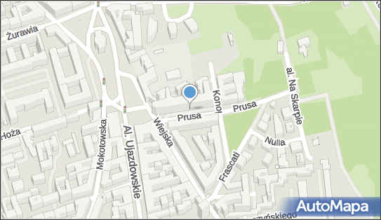 Parkomat, Prusa Bolesława, Warszawa 00-493 - Parkomat
