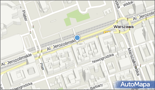 Parkomat, Aleje Jerozolimskie, Warszawa - Parkomat
