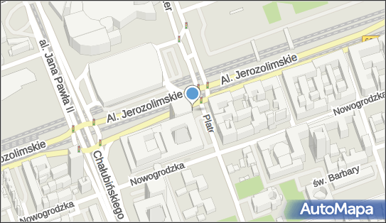 Parkomat, Aleje Jerozolimskie631, Warszawa 00-024, 00-374, 00-495, 00-508, 00-692, 00-694, 00-697 - Parkomat
