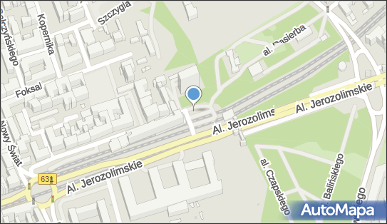 Parkomat, Smolna 10, Warszawa 00-375 - Parkomat