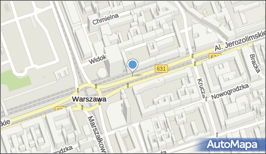 Parkomat, Aleje Jerozolimskie, Warszawa - Parkomat