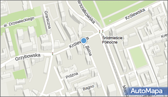 Parkomat, Królewska 43, Warszawa 00-103 - Parkomat