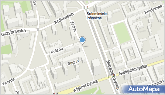 Parkomat, Zielna 6, Warszawa 00-108 - Parkomat