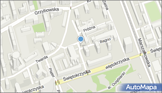 Parkomat, Bagno 7, Warszawa 00-112 - Parkomat