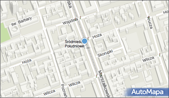 Parkomat, Marszałkowska 83, Warszawa 00-683 - Parkomat