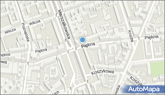 Parkomat, Plac Konstytucji, Warszawa - Parkomat