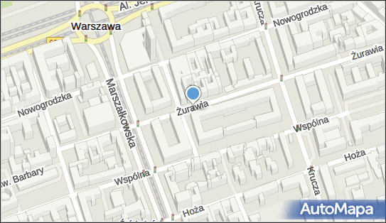 Parkomat, Żurawia, Warszawa 00-503, 00-515, 00-680 - Parkomat