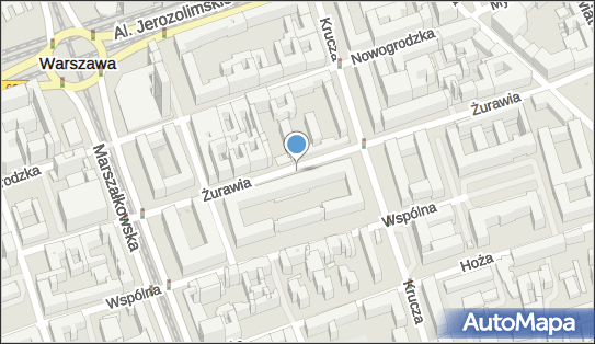 Parkomat, Żurawia, Warszawa 00-503, 00-515, 00-680 - Parkomat