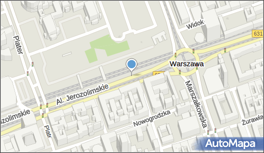 Parkomat, Aleje Jerozolimskie, Warszawa - Parkomat