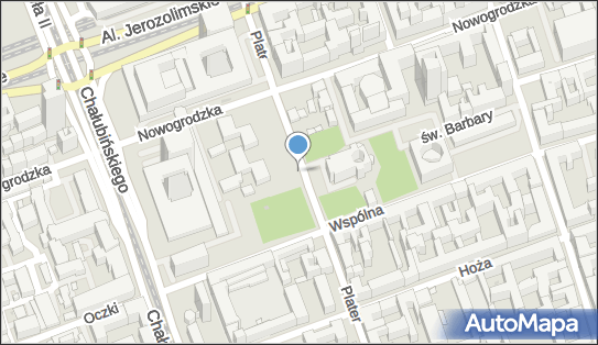 Parkomat, Plater Emilii, Warszawa 00-113, 00-118, 00-125, 00-669, 00-688, 00-698 - Parkomat