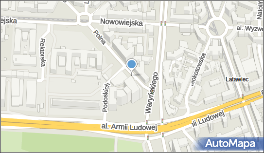 Parkomat, Polna 42, Warszawa 00-635 - Parkomat