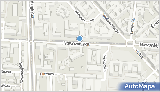 Parkomat, Nowowiejska, Warszawa 00-643, 00-649, 00-653, 00-665, 02-010 - Parkomat