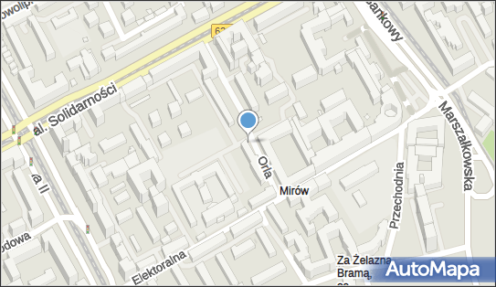 Parkomat, Orla 7/9, Warszawa 00-143 - Parkomat