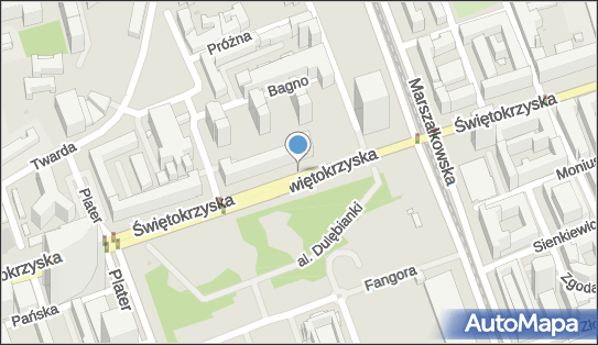Parkomat, Świętokrzyska719 30, Warszawa 00-116 - Parkomat