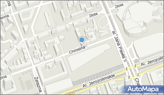 Parkomat, Chmielna 106, Warszawa 00-801 - Parkomat