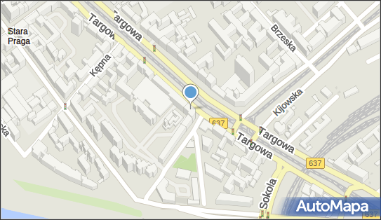 Parkomat, Targowa637 25, Warszawa 03-728 - Parkomat