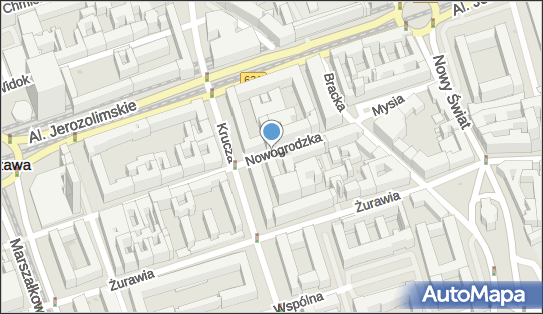 Parkomat, Nowogrodzka 11, Warszawa 00-513 - Parkomat