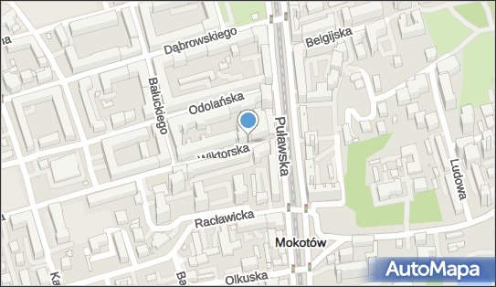 Parkomat, Wiktorska, Warszawa 02-575, 02-582, 02-587 - Parkomat