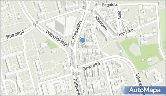 Parkomat, Skolimowska 6, Warszawa 00-795 - Parkomat