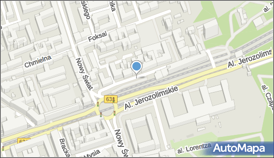 Parkomat, Smolna 23, Warszawa 00-375 - Parkomat