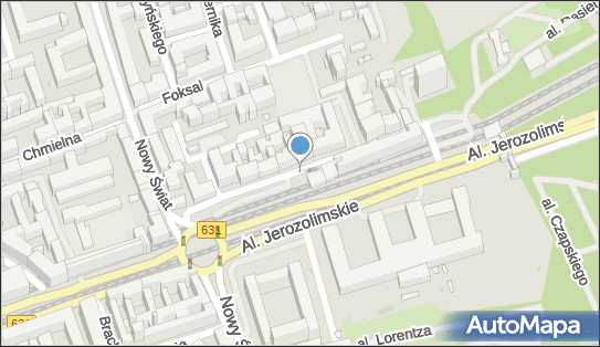 Parkomat, Smolna 32, Warszawa 00-375 - Parkomat