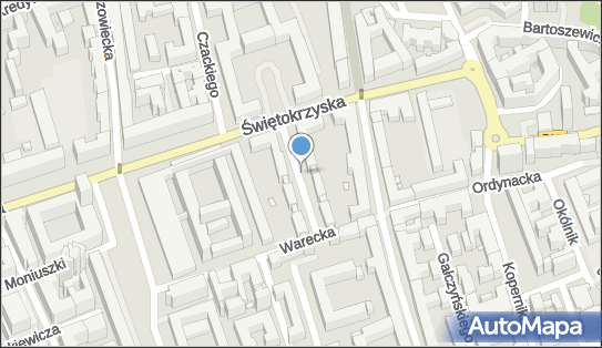 Parkomat, Warecka 8, Warszawa 00-040 - Parkomat