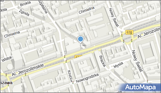 Parkomat, Bracka 16, Warszawa 00-028 - Parkomat
