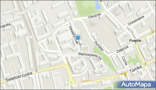 Parkomat, Sewerynów 7, Warszawa 00-331 - Parkomat