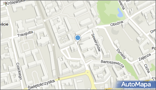 Parkomat, Oboźna 11, Warszawa 00-332 - Parkomat