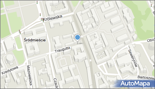 Parkomat, Krakowskie Przedmieście 3, Warszawa 00-047 - Parkomat