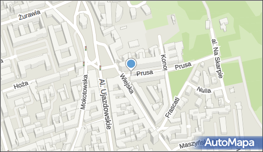 Parkomat, Prusa Bolesława, Warszawa 00-493 - Parkomat