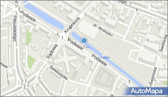 Parkomat, Podwale 29, Wrocław 50-040 - Parkomat