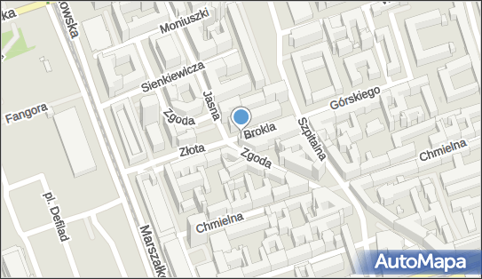 Parkomat, Złota 1, Warszawa 00-019 - Parkomat