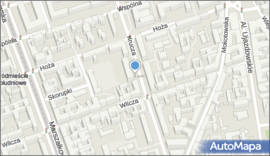 Parkomat, Krucza 19, Warszawa 00-525 - Parkomat