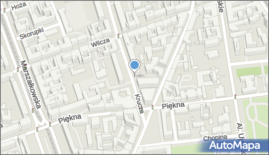 Parkomat, Mokotowska 49i, Warszawa 00-542 - Parkomat