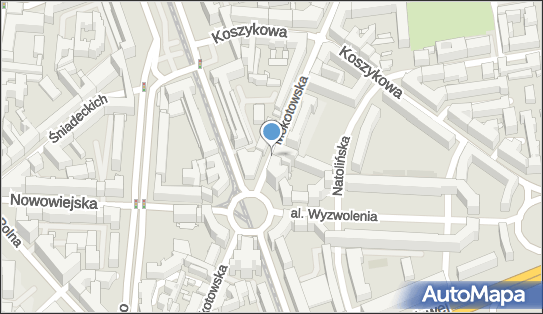 Parkomat, Mokotowska 14, Warszawa 00-561 - Parkomat