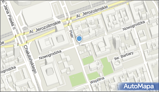 Parkomat, Nowogrodzka 58, Warszawa 00-695 - Parkomat