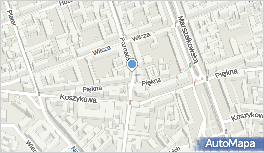 Parkomat, Poznańska, Warszawa 00-680 - Parkomat