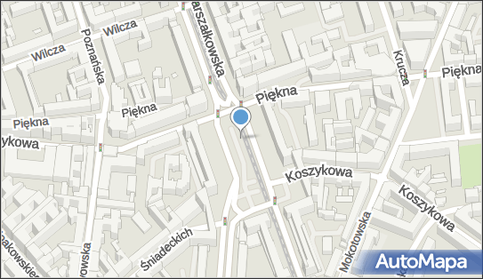 Parkomat, Plac Konstytucji, Warszawa - Parkomat