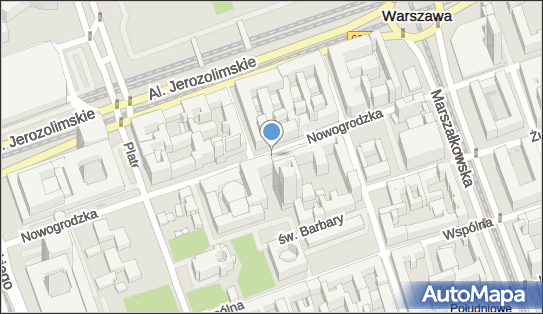 Parkomat, Nowogrodzka 47A, Warszawa 00-695 - Parkomat