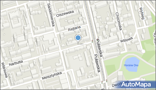 Parkomat, Narbutta Ludwika, Warszawa 02-524, 02-529, 02-536, 02-541, 02-564 - Parkomat