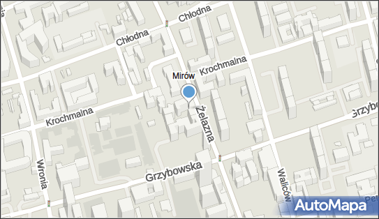 Parkomat, Żelazna 67, Warszawa 00-871 - Parkomat