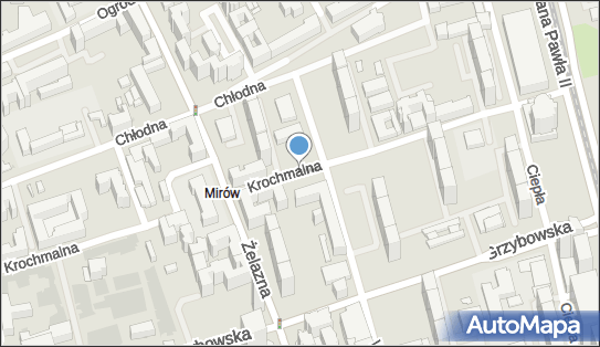 Parkomat, Krochmalna 45/47, Warszawa 00-864 - Parkomat