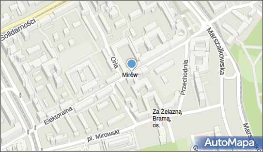 Parkomat, Elektoralna, Warszawa 00-137, 00-139 - Parkomat