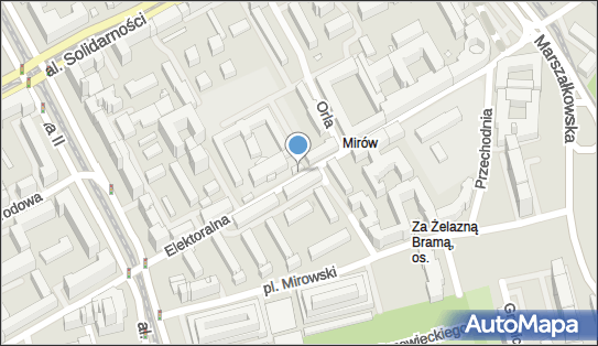Parkomat, Elektoralna, Warszawa 00-137, 00-139 - Parkomat