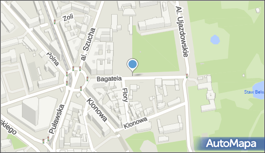 Parkomat, Bagatela 5, Warszawa 00-585 - Parkomat